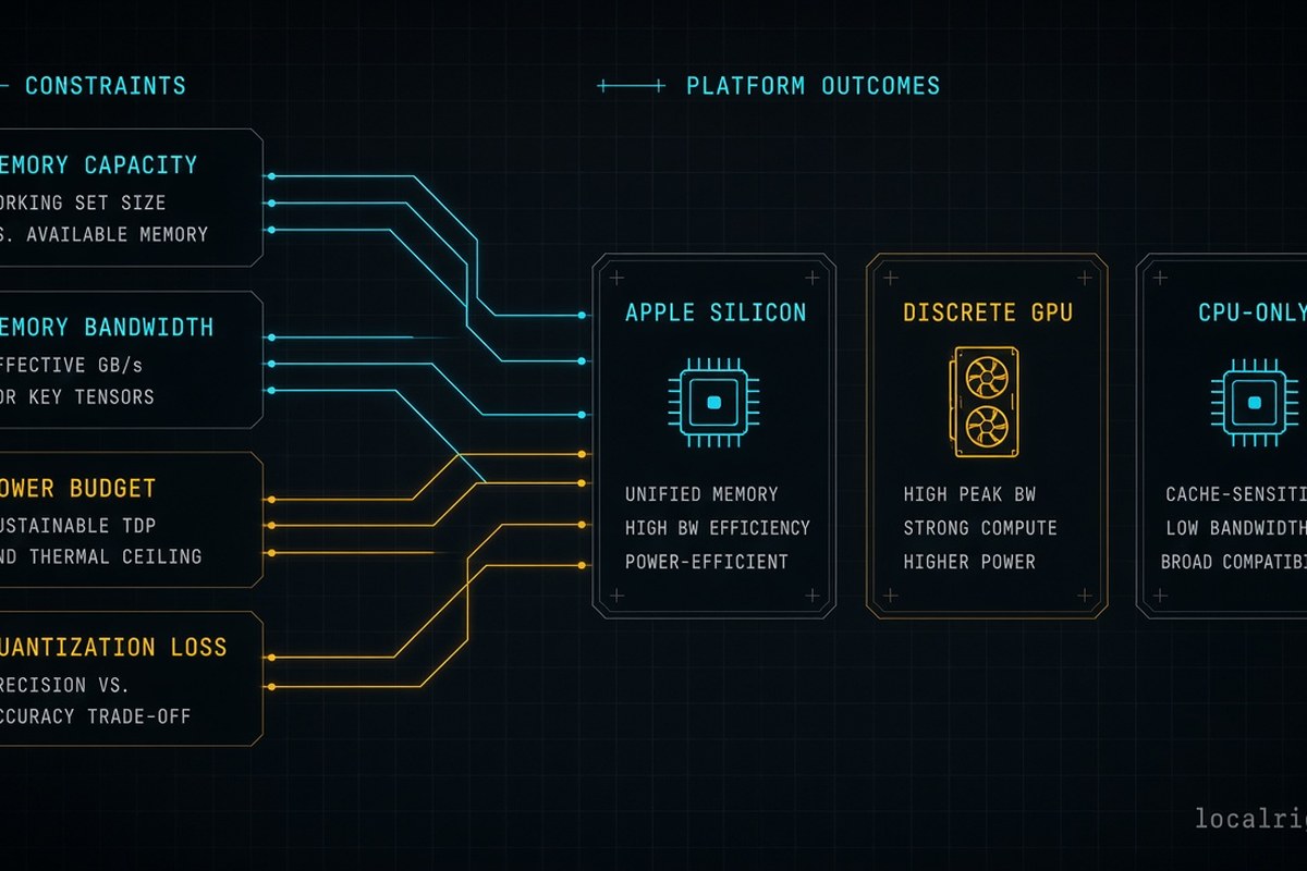 The Local-AI Hardware Buying Framework
